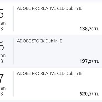 Adobe Fazla Ücret Tahsili