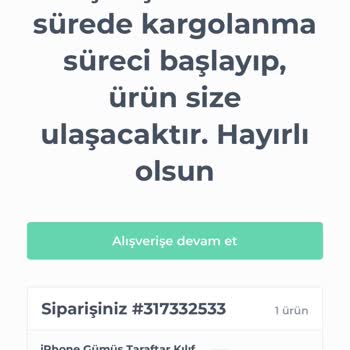 Shopier Sipariş İptali İstiyorum