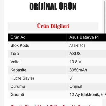 Baburtech Batarya Mağduriyeti Üstüne Bir Sürü Şey