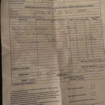 İstikbal Cayma Hakkını Kabul Etmiyor