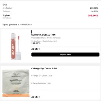 Sephora Kiss Day Kampanya Yanıltmacası