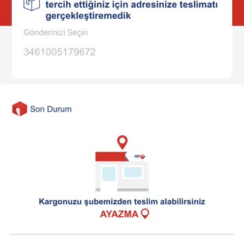 Aras Kargo Kargolar Eve Teslim Edilmiyor Şubeye Bırakılıyor