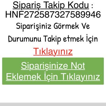 By Melis Butik Siparişim Kargoya Verilmedi