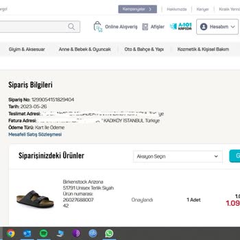 A101 40 Günden Fazla Oldu Siparişi Teslim Etmiyor.
