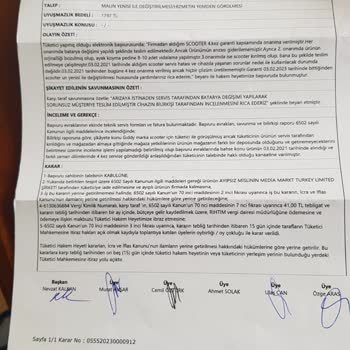 Media Markt Hakem Heyeti Kararına Uyulmaması