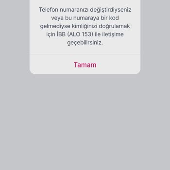 İstanbul Senin Uygulaması Telefon Güncelleme Sorunu