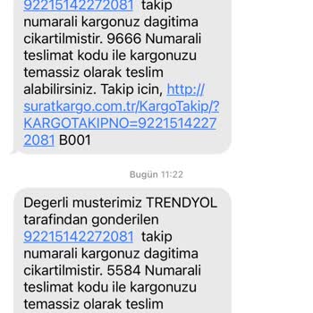 Trendyol Sipariş Teslimatı Gecikmesi