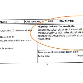 Hyundai Assan İ10 EPS Arızası