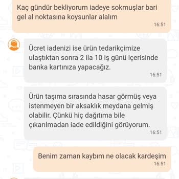 Trendyol'dan Aldığım Sipariş Ve Sorumsuzlukları