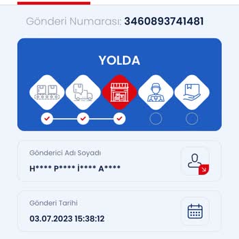 Aras Kargo 3 Gündür Yolda Olan Kargo