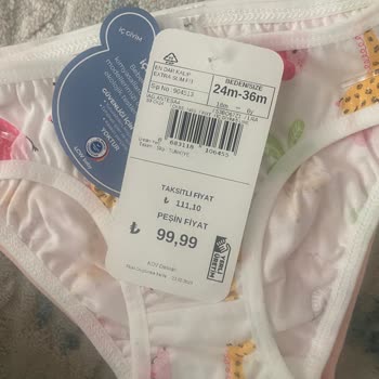 LCW Mobildeki Ürün Fiyatı İle Gelen Ürünün Etiket Fiyatı Uyuşmuyor