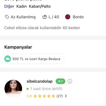 Dolap'ta Yanıltıcı İlan ile Satış Yapılıyor!