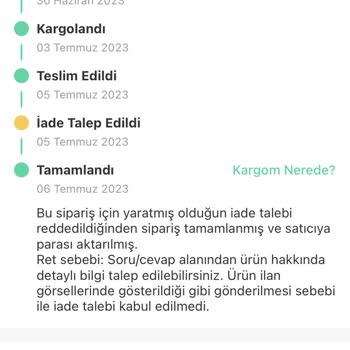 Dolap'ta Yanıltıcı İlan ile Satış Yapılıyor!
