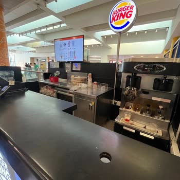 Burger King Reyonunda Sipariş Alınıp Çekip Gidilmesi