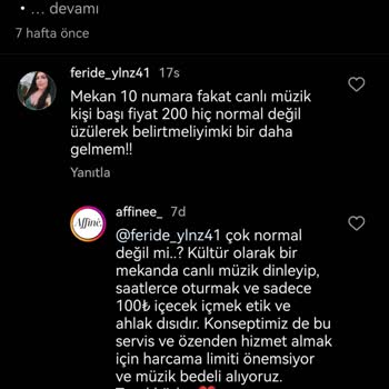 Dedeman Kartepe Canlı Müzik Fiyatı