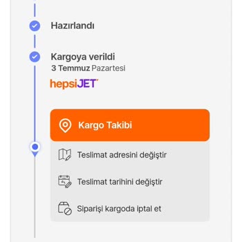 Hepsijet Kargo Teslimatını Becerememesi