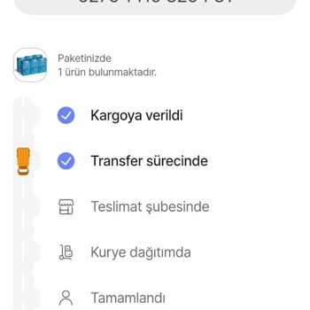 Hepsijet Kargo Teslimatını Becerememesi
