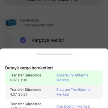 Hepsijet Kargo Teslimatını Becerememesi