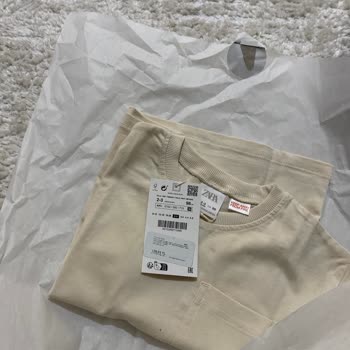 Zara Online Sitedeki Ürün Görseli İle Bana Gelen Ürün Eşleşmiyor