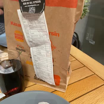 Trendyol Yemek Burger King Eksik Ürün Gönderdi