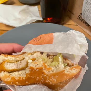 Trendyol Yemek Burger King Eksik Ürün Gönderdi