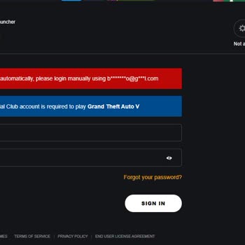 Steam GTA V Social Hesaba Giriş Yapamıyorum