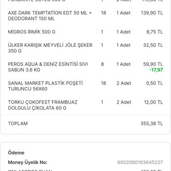 Migros Gördüğüne İnan Kampanyası Uygulanmadı