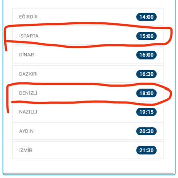 Kontur Turizm Vaktinde Gelmeyen Otobüs Yüzünden Diğer Otobüsümü Kaçırdım