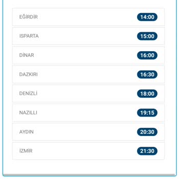 Kontur Turizm Vaktinde Gelmeyen Otobüs Yüzünden Diğer Otobüsümü Kaçırdım