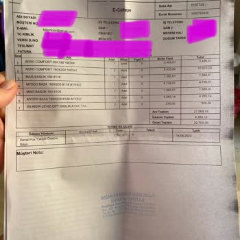 Doğtaş Mobilya Sipariş Eksiklikleri Ve İlgisizliği