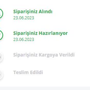 Pazarama Ürünüm 13 Gündür Kargoya Verilmedi