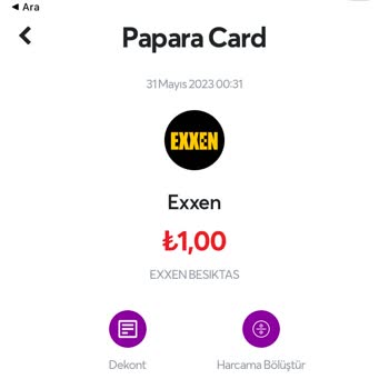 Exxen Bana Sorulmadan Üyelik Başlatılması