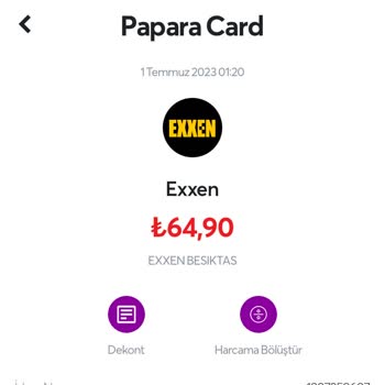 Exxen Bana Sorulmadan Üyelik Başlatılması