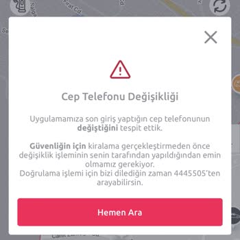 Tiktak Araç Kiralama Platformunda Yaşanan Hesap Problemi