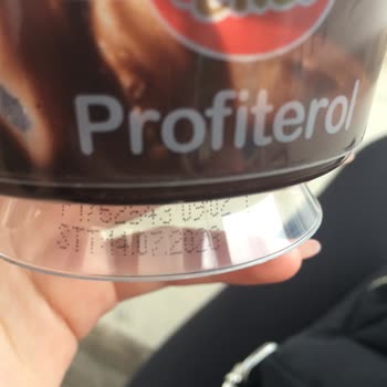 Eker Profiterol Küflü Çıktı