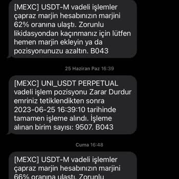 Mexc Borsası Ağ Yoğunluğu Kaynaklı Ücret İade Mağduriyeti