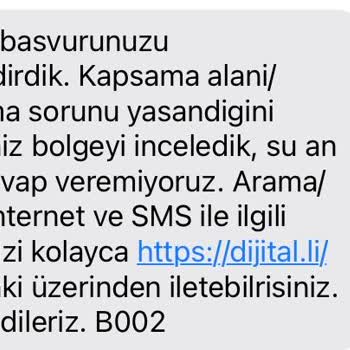 Turkcell Şebeke Sorunu Arama Esnasında Sesim Gidip Geliyor