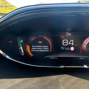 Peugeot 3008 Hava Kirliliğini Önleme Arızası