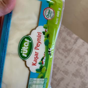 Sütaş Marka Kaşar Peyniri