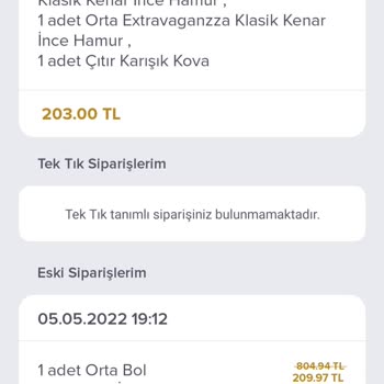 Domino's Pizza İddia Denilen Ürünün Verilmemesi