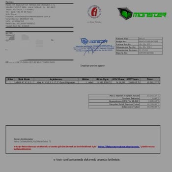 Monster Notebook Abra A7 V13.2.1 Laptop Kendi Kendine Kapanıyor!