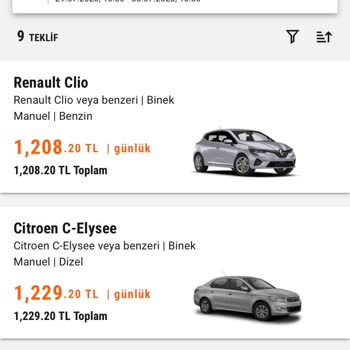 Sixt Rent A Car Vaat Edilen İndirimin Uygulanmaması