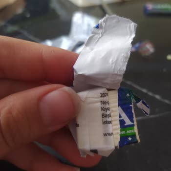 Açık Paketli Falım Sakız