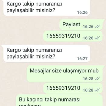 hepsiJET Teslim Edilmeden Haber Dahi Verilmeden İade Edilen Paket