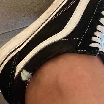 Vans Ayakkabı 20 Günlük Vans Yırtılma Sorunu