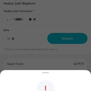 Sodexo Flexogift Bakiye Yetersiz Hatası