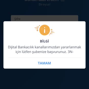 İş Bankası Hesabıma Giriş Yapamıyorum