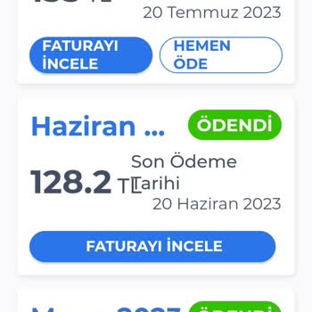 Kablo TÜRKSAT (Kablo Net) Hakkında Fatura Şikayeti