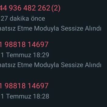 WhatsApp Yabancı Numaradan Aranma