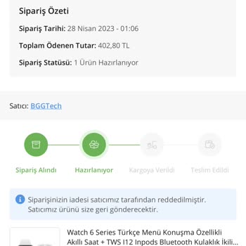 ÇiçekSepeti Çiçek Sepetinin İlgisizliği